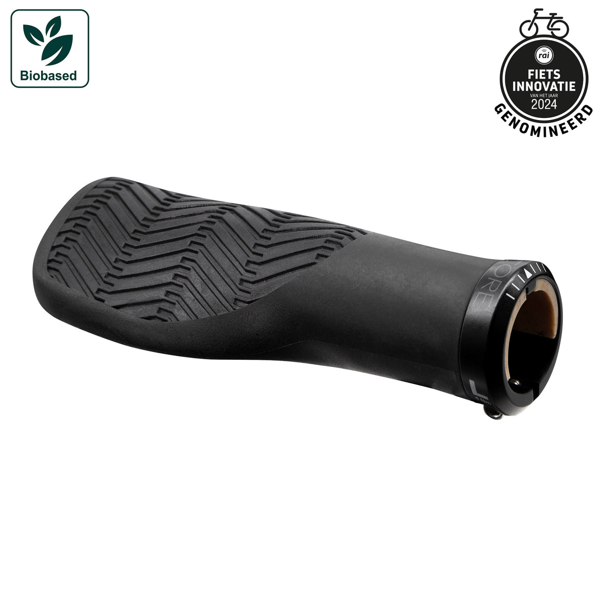 Herrmans Griffset Nucore Town Wave 130 130 mm schwarz