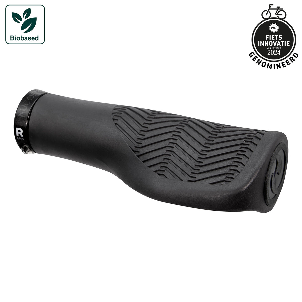 Herrmans Griffset Nucore Town Wave 130 130 mm schwarz