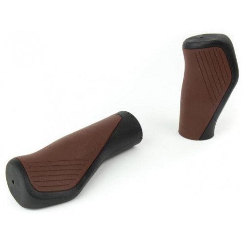 Widek Griff Set City Ergo 90 120 mm schwarzbraun