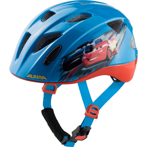 Olympische Sportbekleidung Alpina Sports Kinderhelm Ximo Disney Cars 49-54