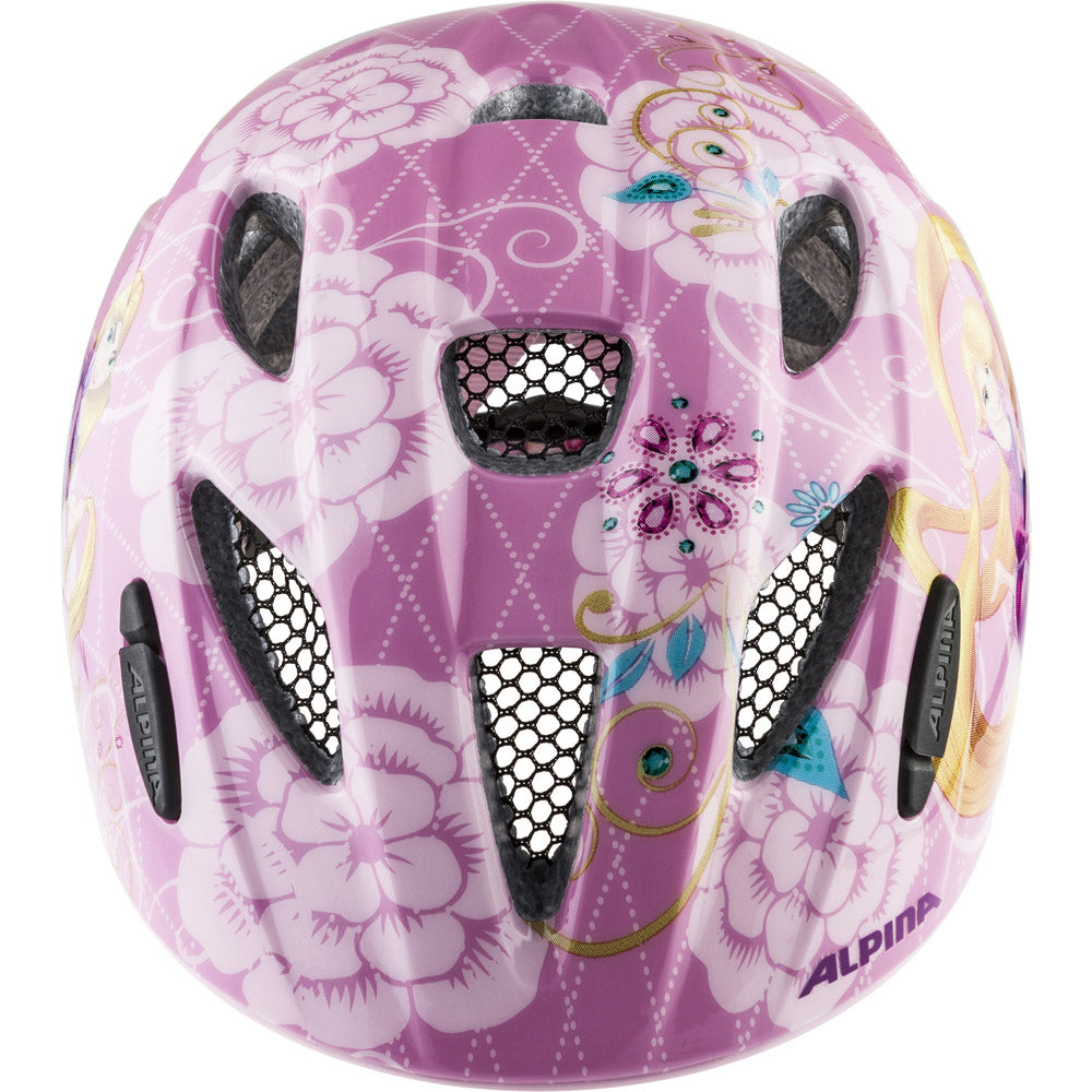 Olympiasportbekleidung Alpina Sports Kinderhelm Ximo Disney Rapunzel 45-49
