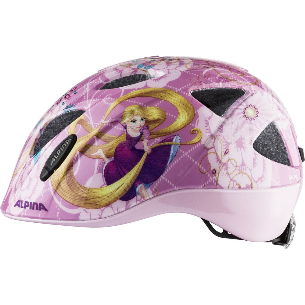 Olympiasportbekleidung Alpina Sports Kinderhelm Ximo Disney Rapunzel 45-49
