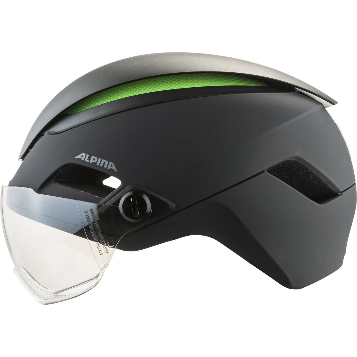 Olympiasportler Sport Urban Helm Altona 57-62 Mat Black