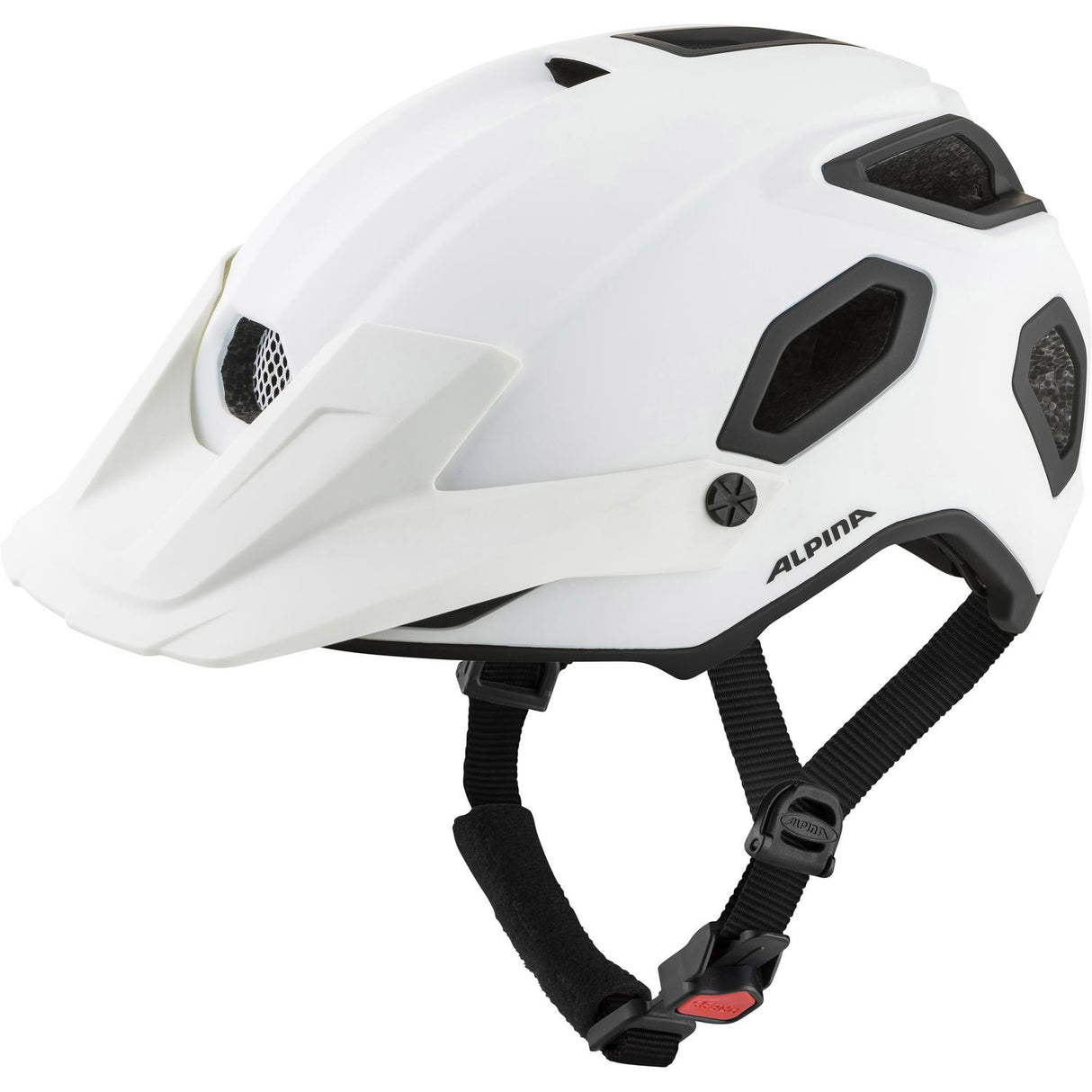Alpina Sport-MTB-Helm Comox 52-57 mattweiß
