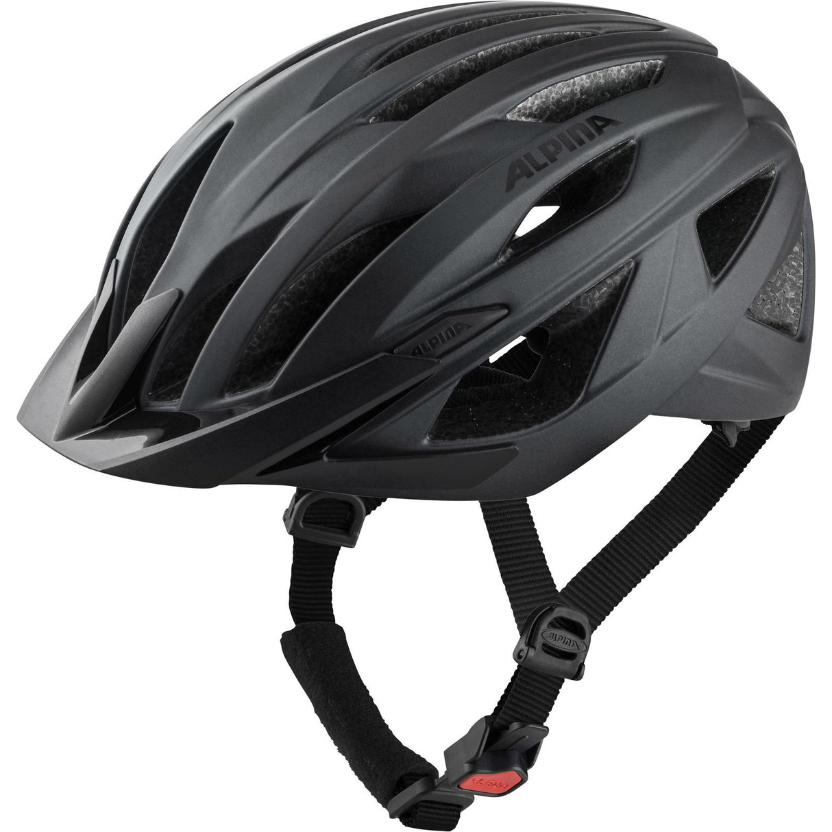 Alpina Sporttourenhelm Delft Mips 51-56 mattschwarz