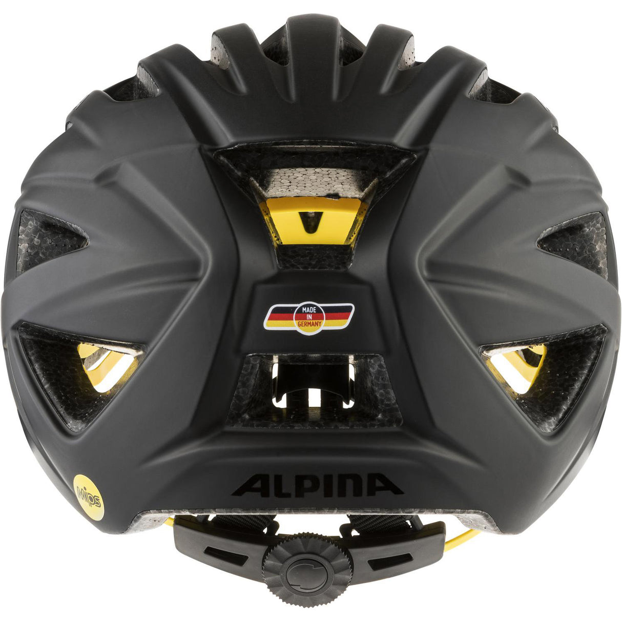 Alpina Sporttourenhelm Delft Mips 51-56 mattschwarz
