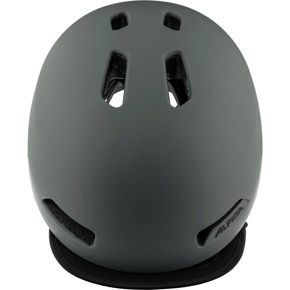 Alpina Sports Urban Helm Brooklyn 52-57 mattgrau
