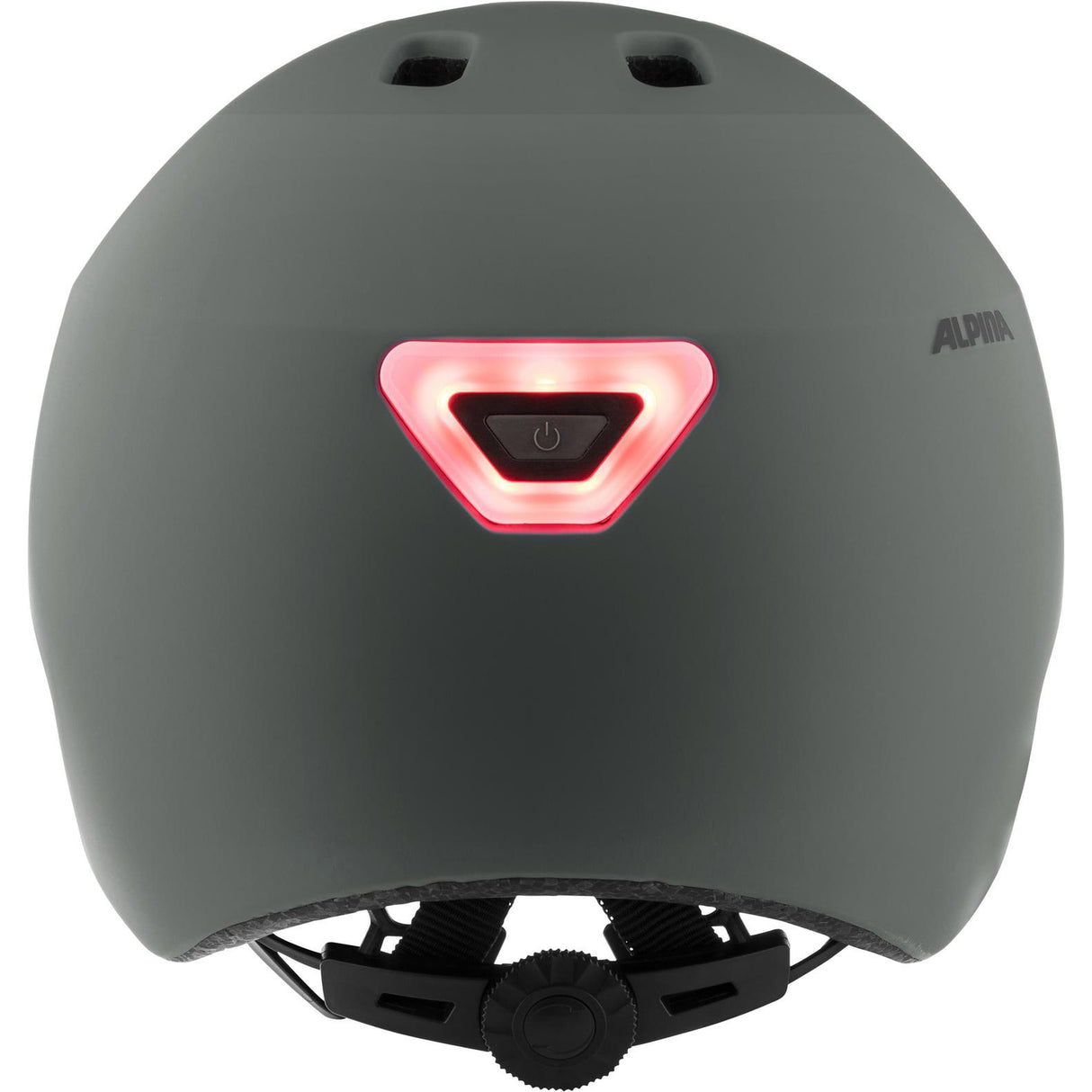 Alpina Sports Urban Helm Brooklyn 52-57 mattgrau