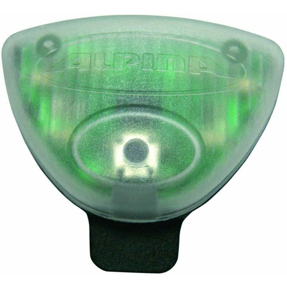 Olympische Sportbekleidung Alpina Sport Helm Beleuchtung Blitzlicht Gamma (ausgepackt)