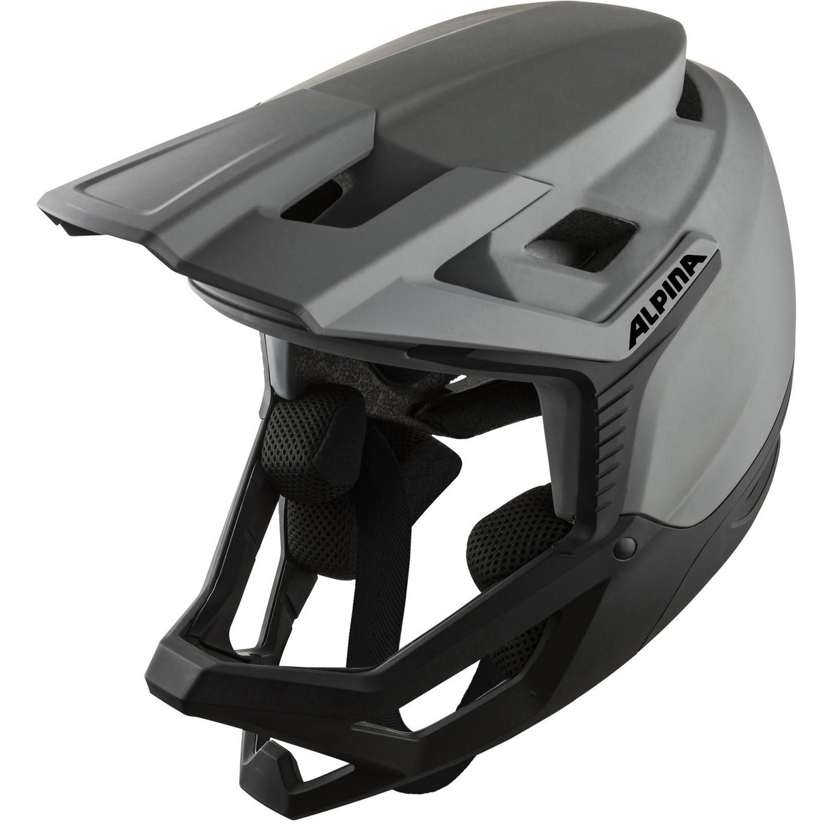 Alpina Sport-MTB-Helm Roca 56-58 mattgrau