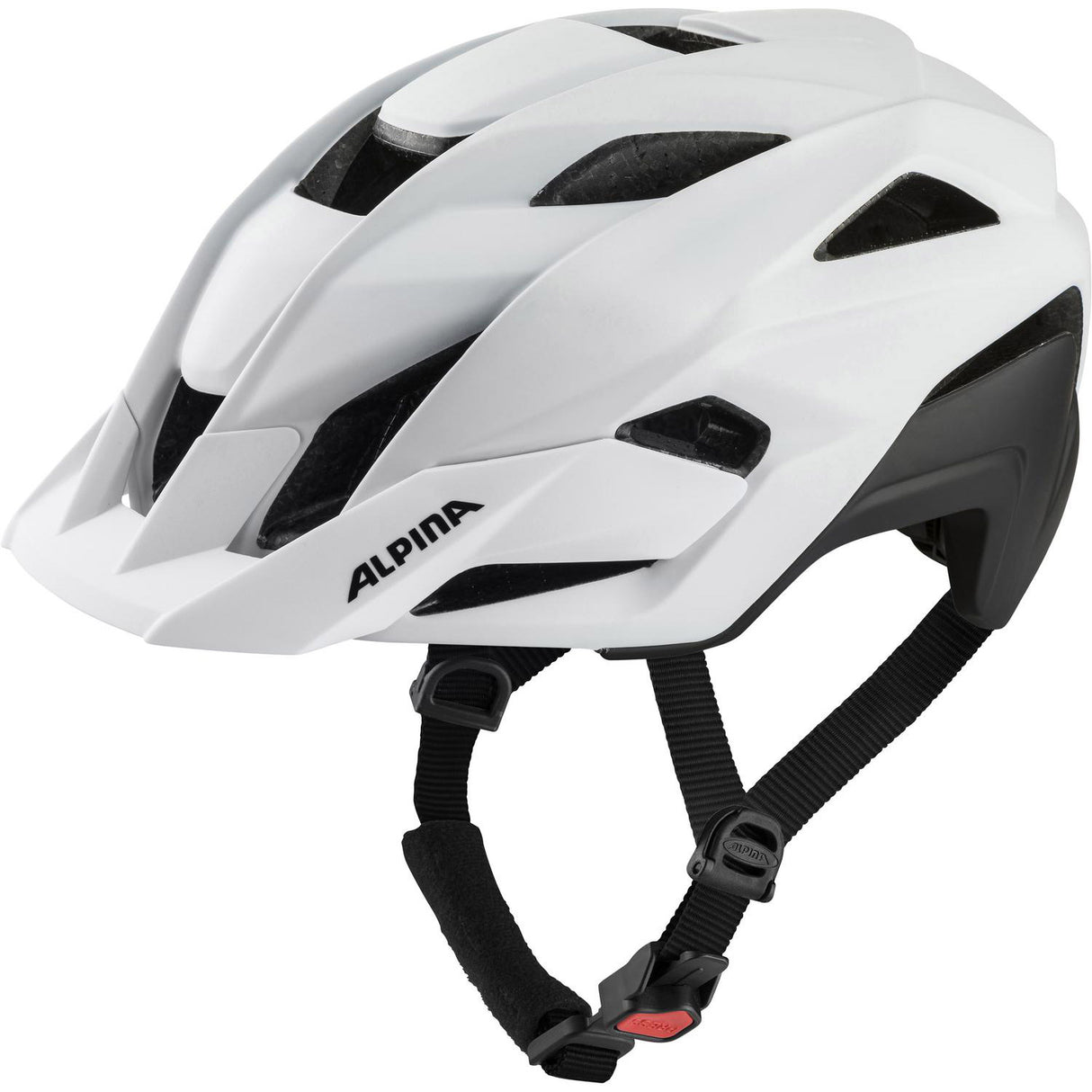 Alpina Sport-MTB-Helm Stan Mips Tocsen 56-59 mattweiß