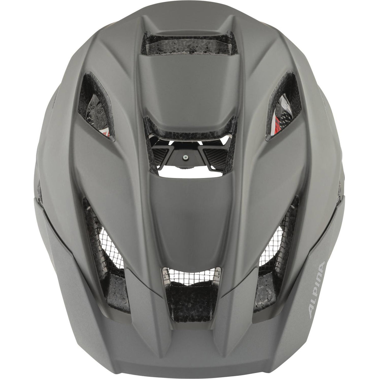 Alpina Sport-MTB-Helm Kamloop 51-55 mattgrauer Pfirsich