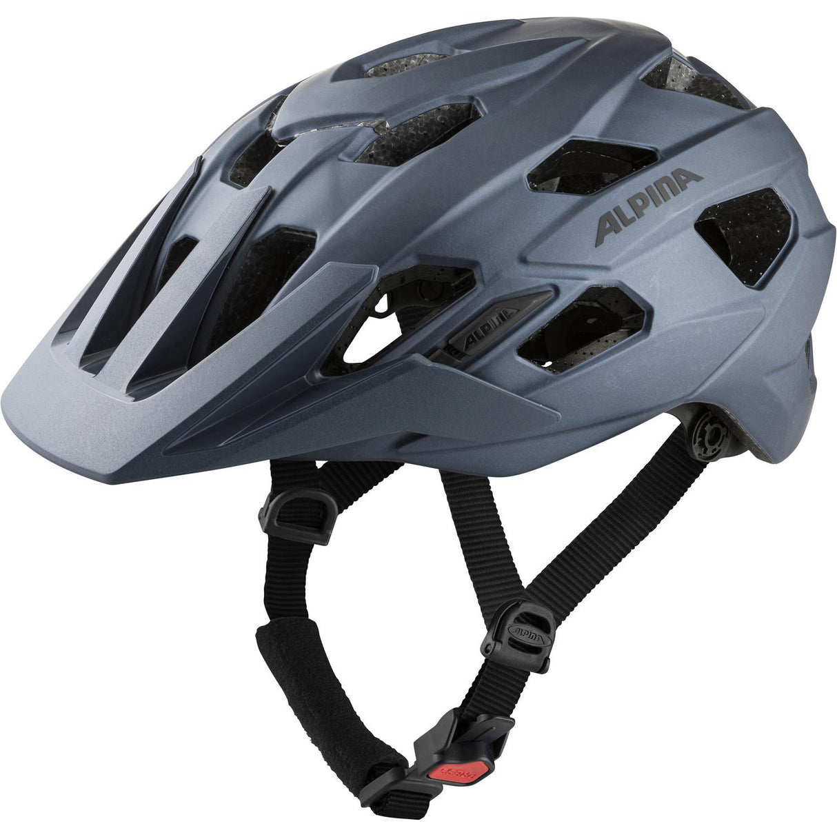 Alpina Sport-MTB-Helm Anzana Tocsen 57-61 Indigo matt