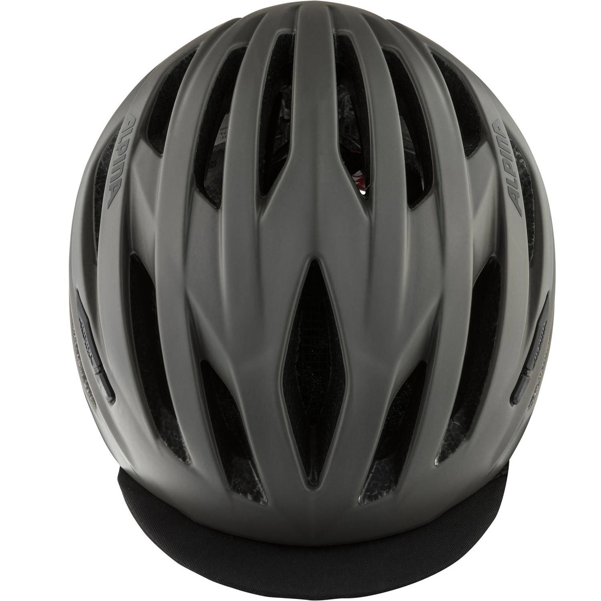 Alpina Sport-Rennhelm Path 51-56 mattgrau