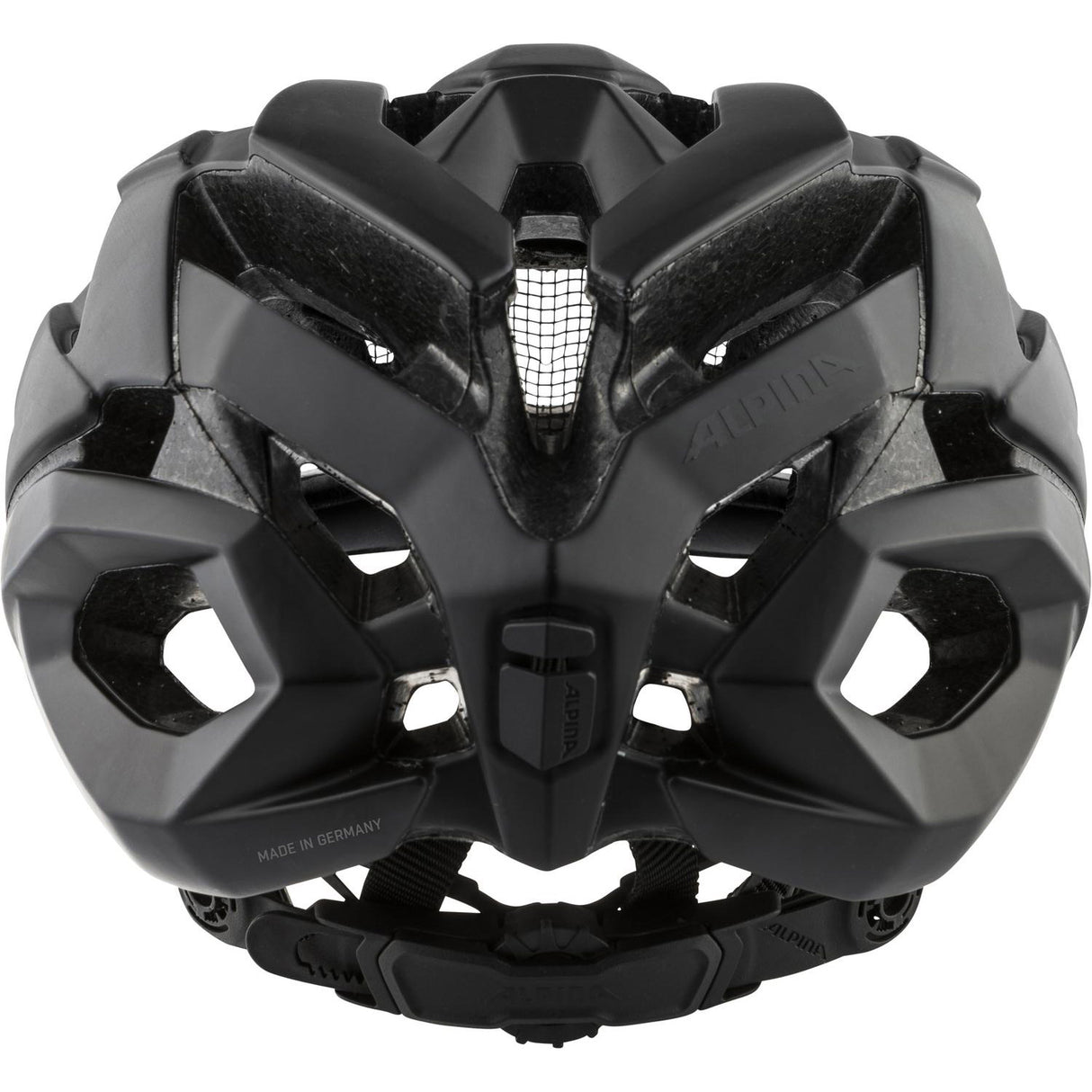Alpina Sport-Rennhelm Valparola 58-63 mattschwarz