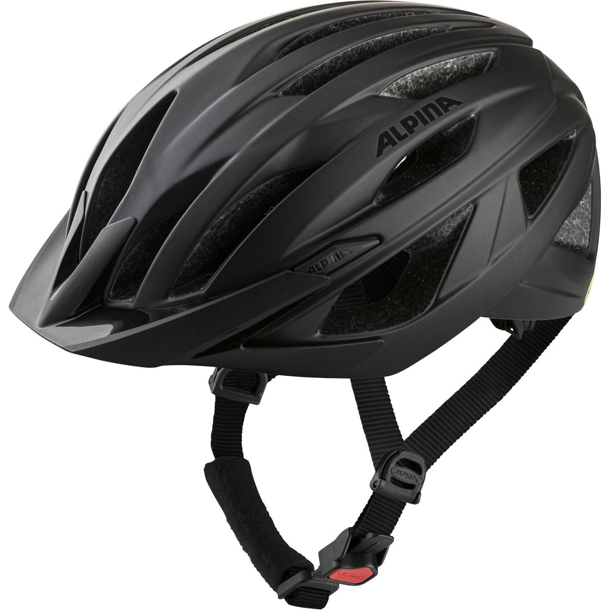 Olympische Sportbekleidung Sporttour Helm Parana 55-59 Mat Black
