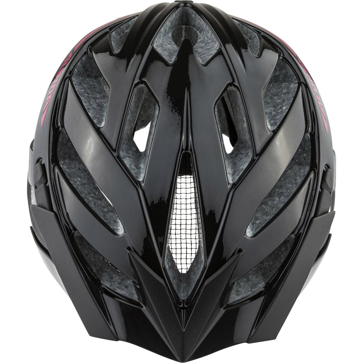 Alpina Sporttourenhelm Panoma 2.0 56-59 glänzend schwarz rosa