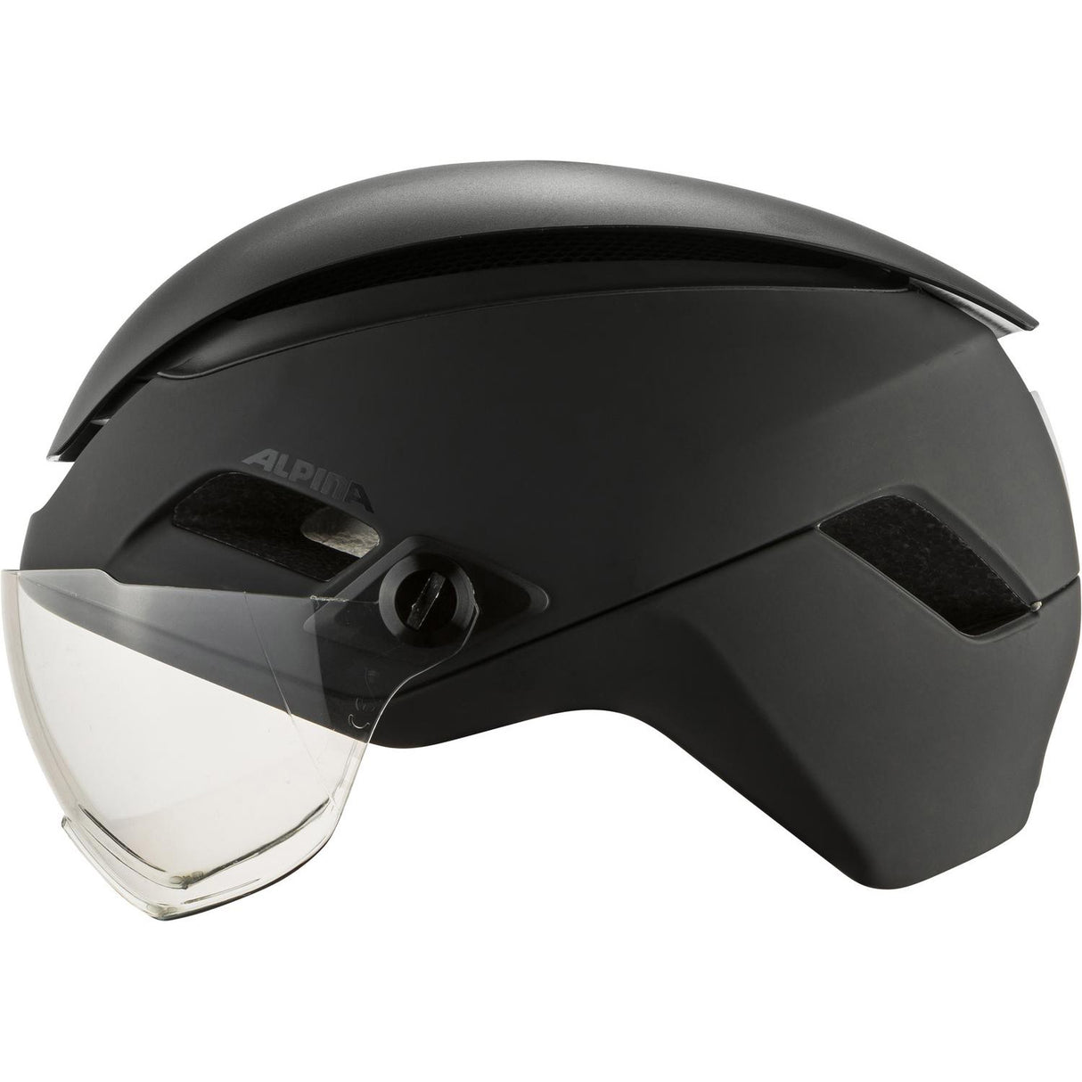 Olympische Sportbekleidung Alpina Sport Urban Helm Altona V 57-62 Mat Black