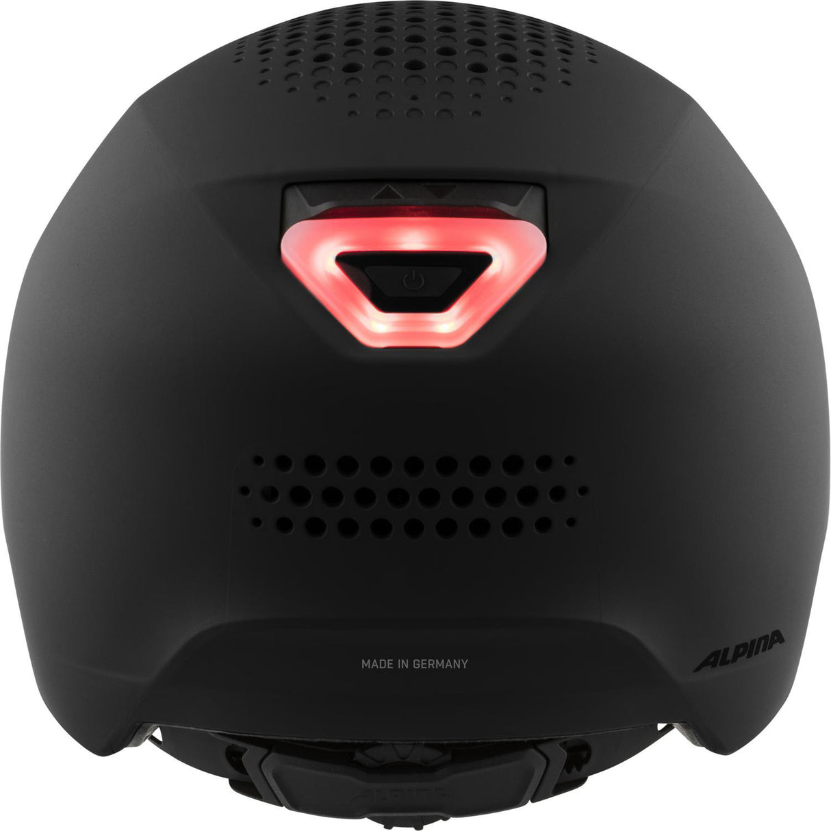 Olympische Sportbekleidung Alpina Sport Urban Helm Idol 55-59 Mat Black