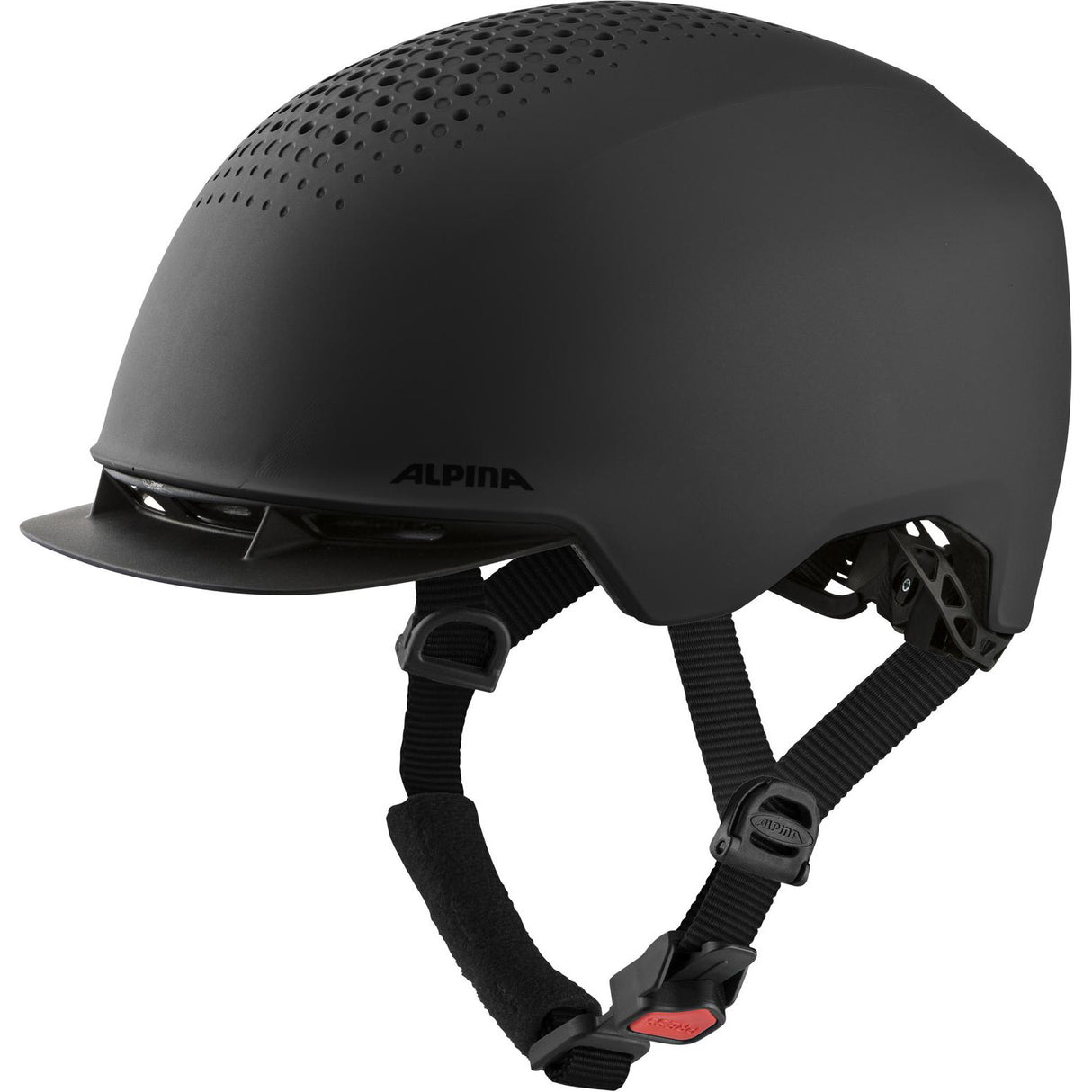 Olympische Sportbekleidung Alpina Sport Urban Helm Idol 55-59 Mat Black