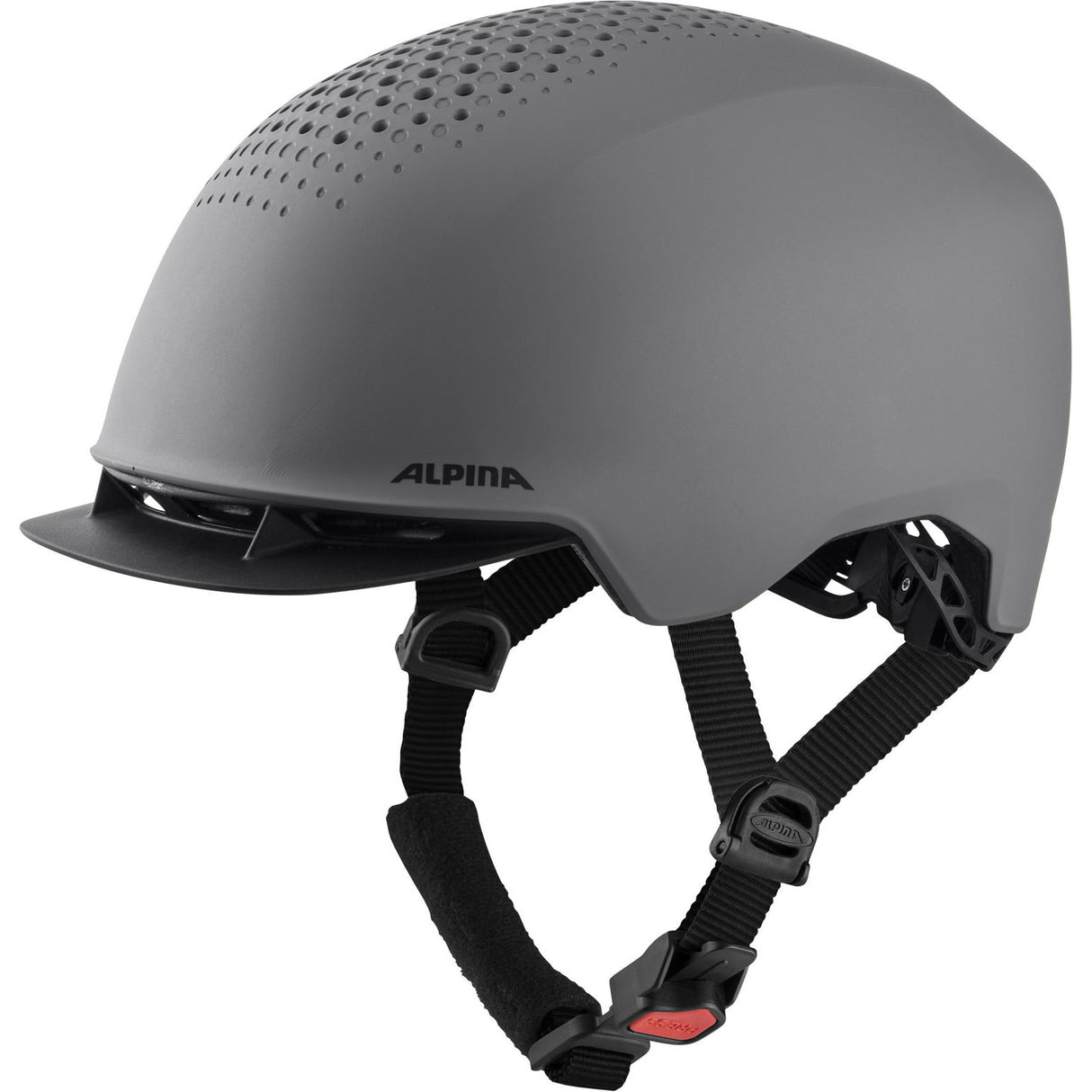 Alpina Sports Urban Helm Idol 52-56 mattgrau