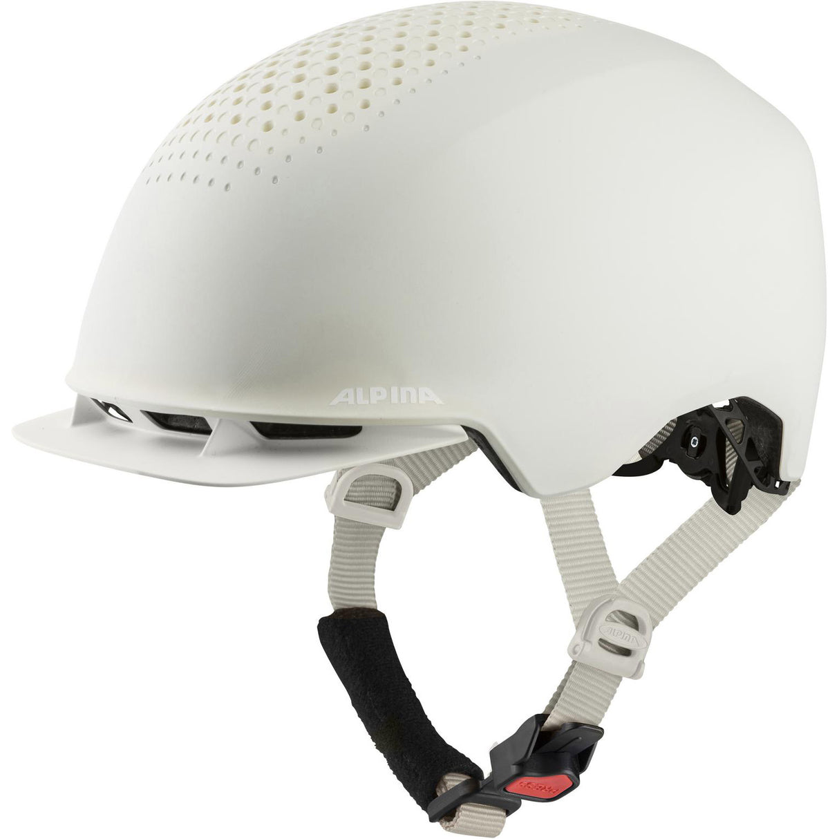 Alpina Sports Urban Helm Idol 52-56 Matt Offwhite
