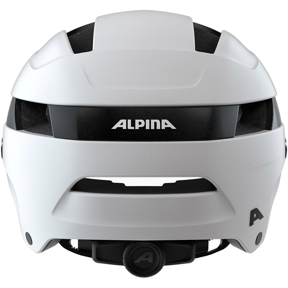 Alpina Sports Urban Helm Soho Visier 51-56 mattweiß