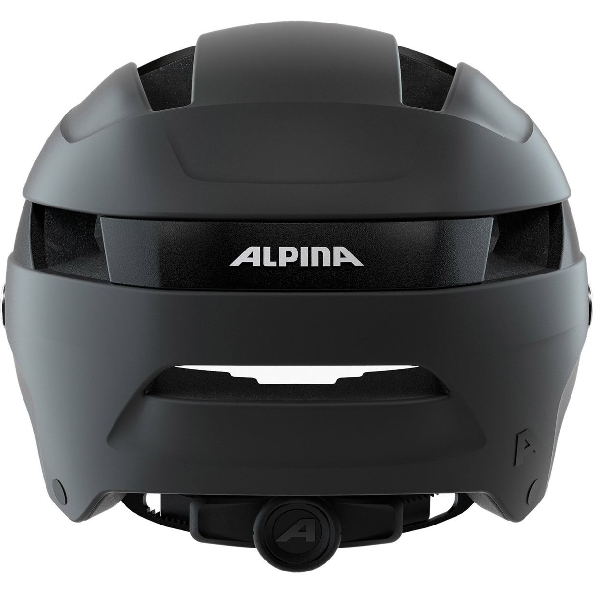Olympischer Sportbekleidung Sportstädter Helm Soho Visor 55-59 Matt Schwarz