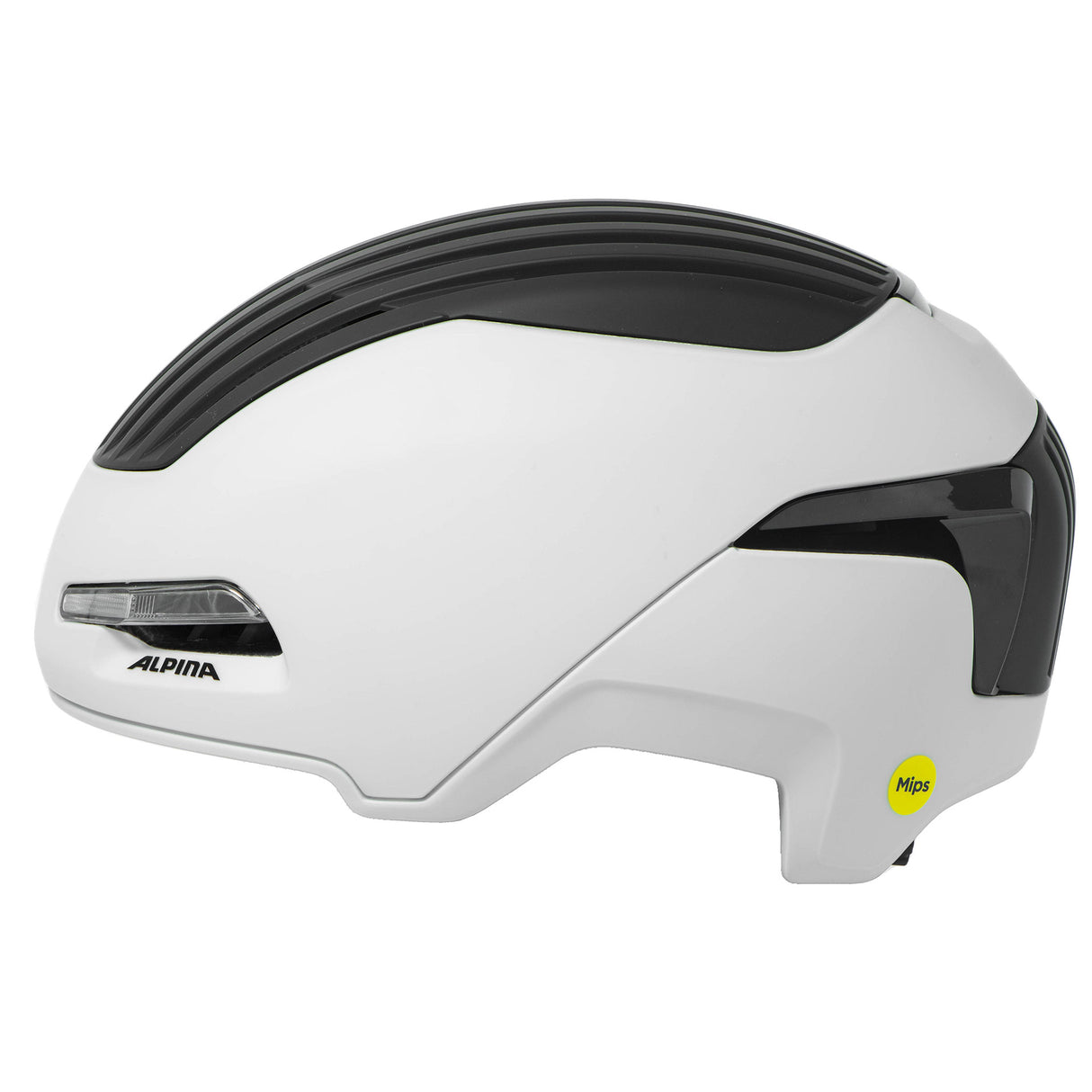 Olympische Sportbekleidung Alpina Sport Urban Helm Brighton MIPS 51-55 Mattgrau