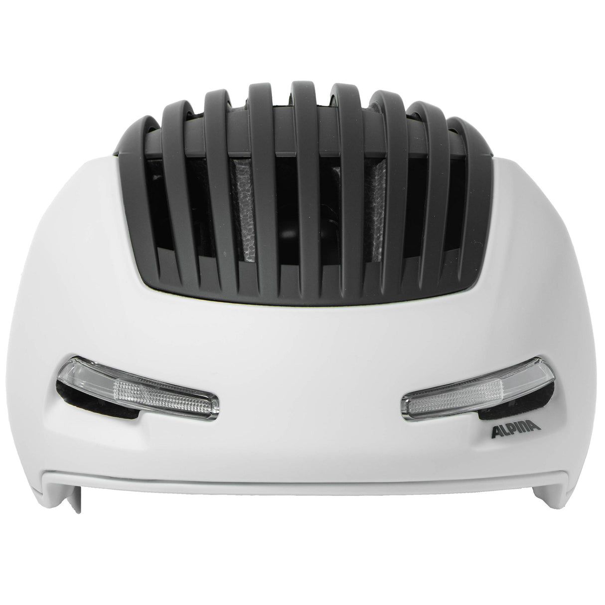 Olympische Sportbekleidung Alpina Sport Urban Helm Brighton MIPS 51-55 Mattgrau