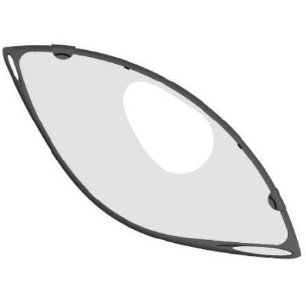 Hesling Jas Conserver 28 Linea mit Schlitzbremsloch schwarz
