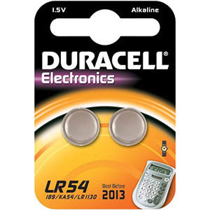 Duracell-Batterie lr1130 alkalisch 1,5 V (2 Stück)