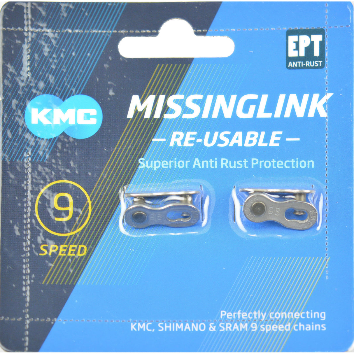 KMC Kettenglied X9 1 2x11 128 – Silber