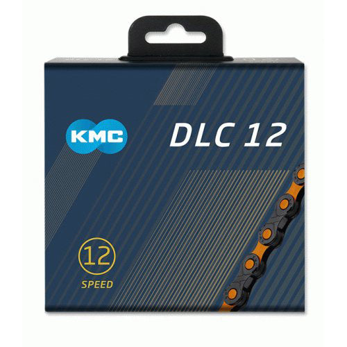 KMC Fahrradkette DLC 12 126 Schakels - Oranjezwart (272G)