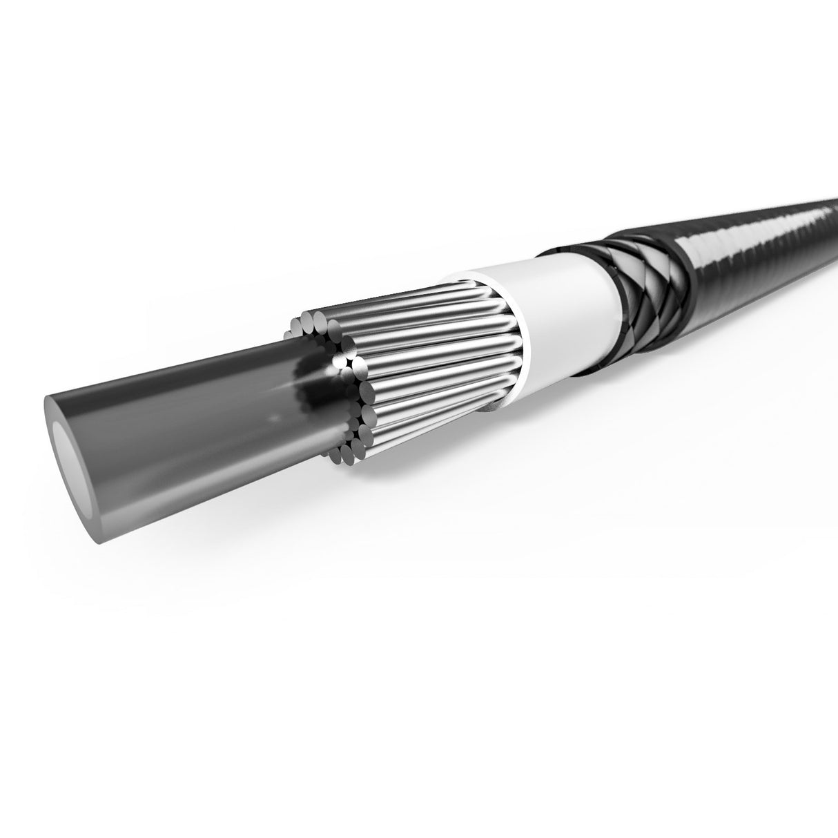 Schalten Sie das Außenkabel mit 30 Metern Ø5,0 mm aus Futter aus