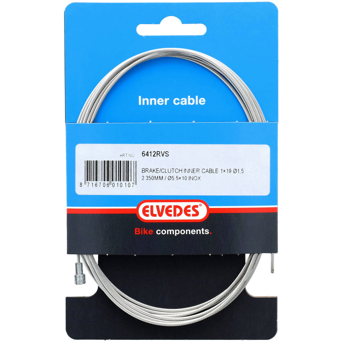 ELDEDES COUPLING -KABEL IN PEER Edelstahl (6412RVs)