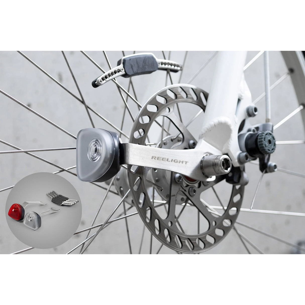 Reelight Beleuchtungsset SL250 Induktion Dauerlicht