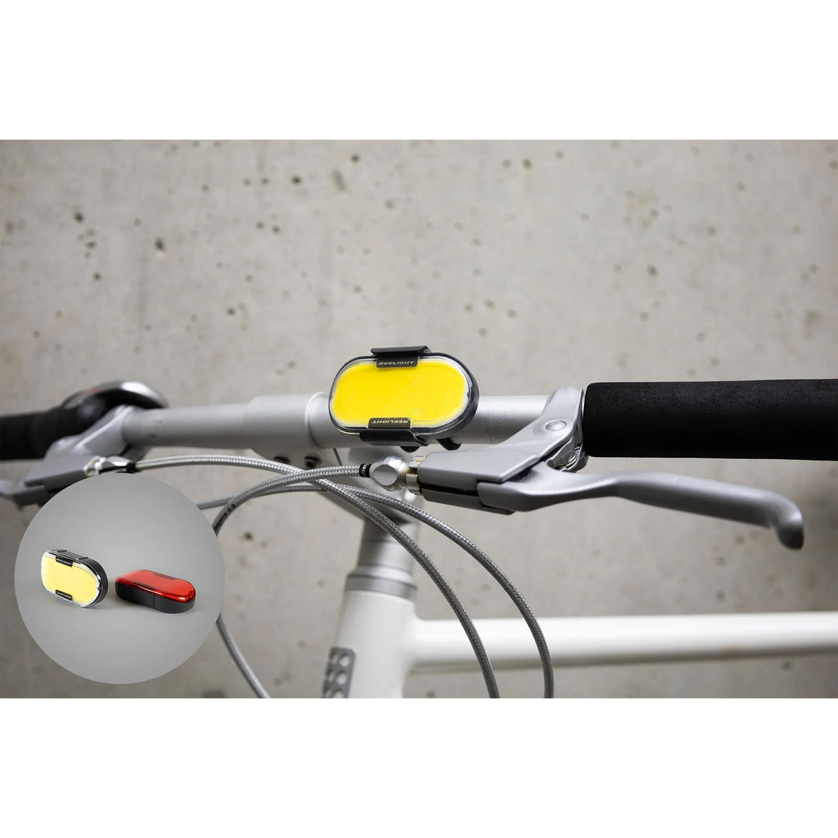 Reelight Beleuchtungsset Gem USB