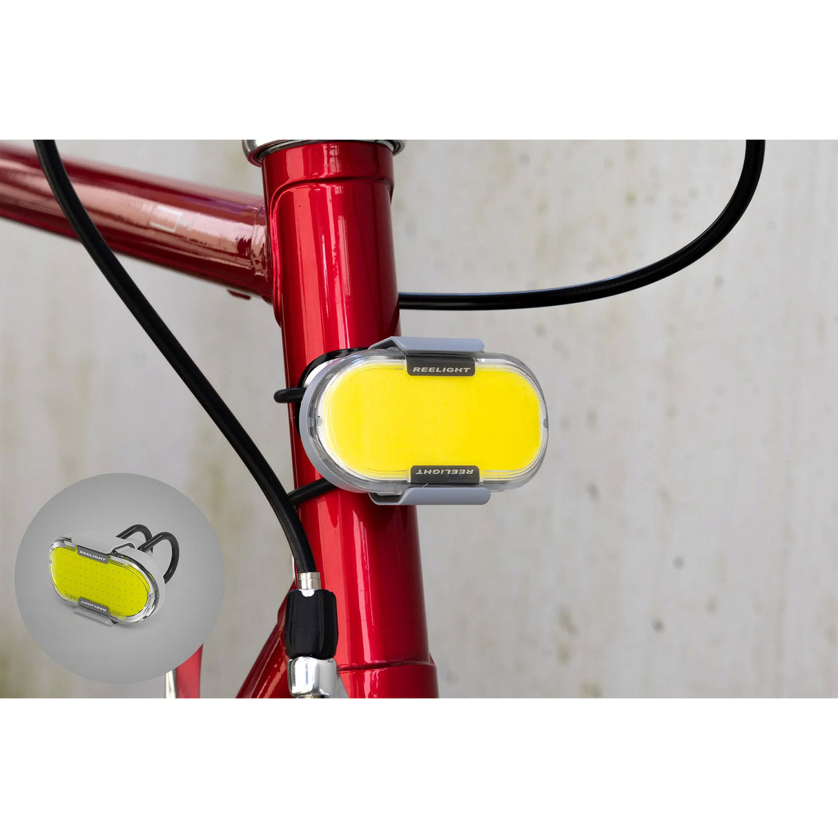 Reelight Scheinwerfer gem+ USB