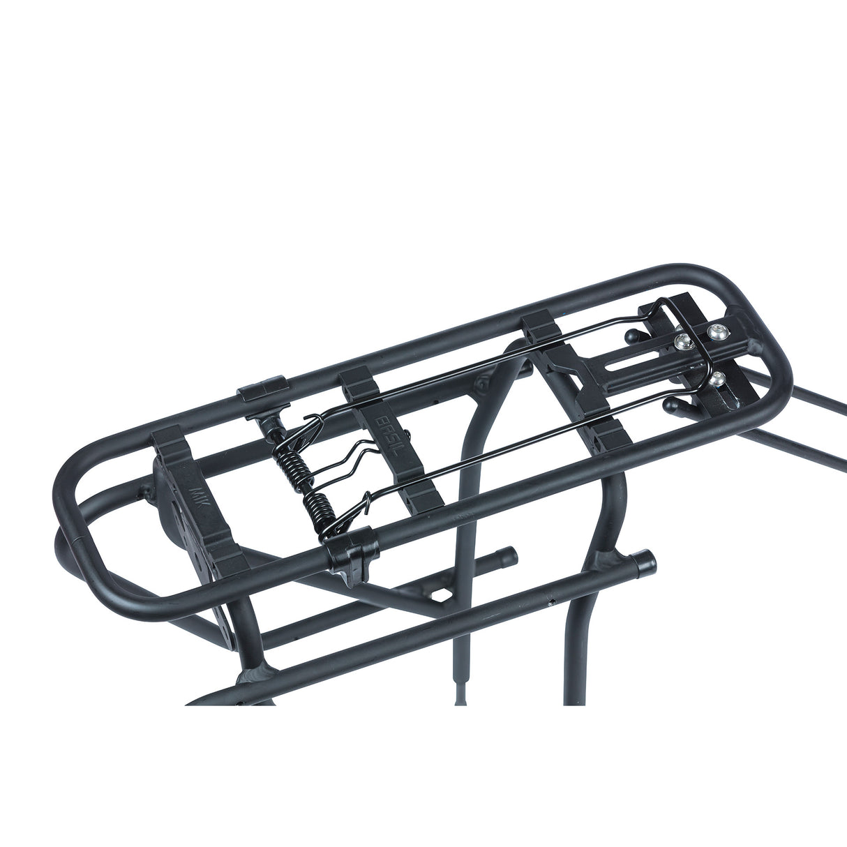 Basilm Mik -Gepäckfahrer Universal Cargo Carrier (In) Seitenmatte Schwarz