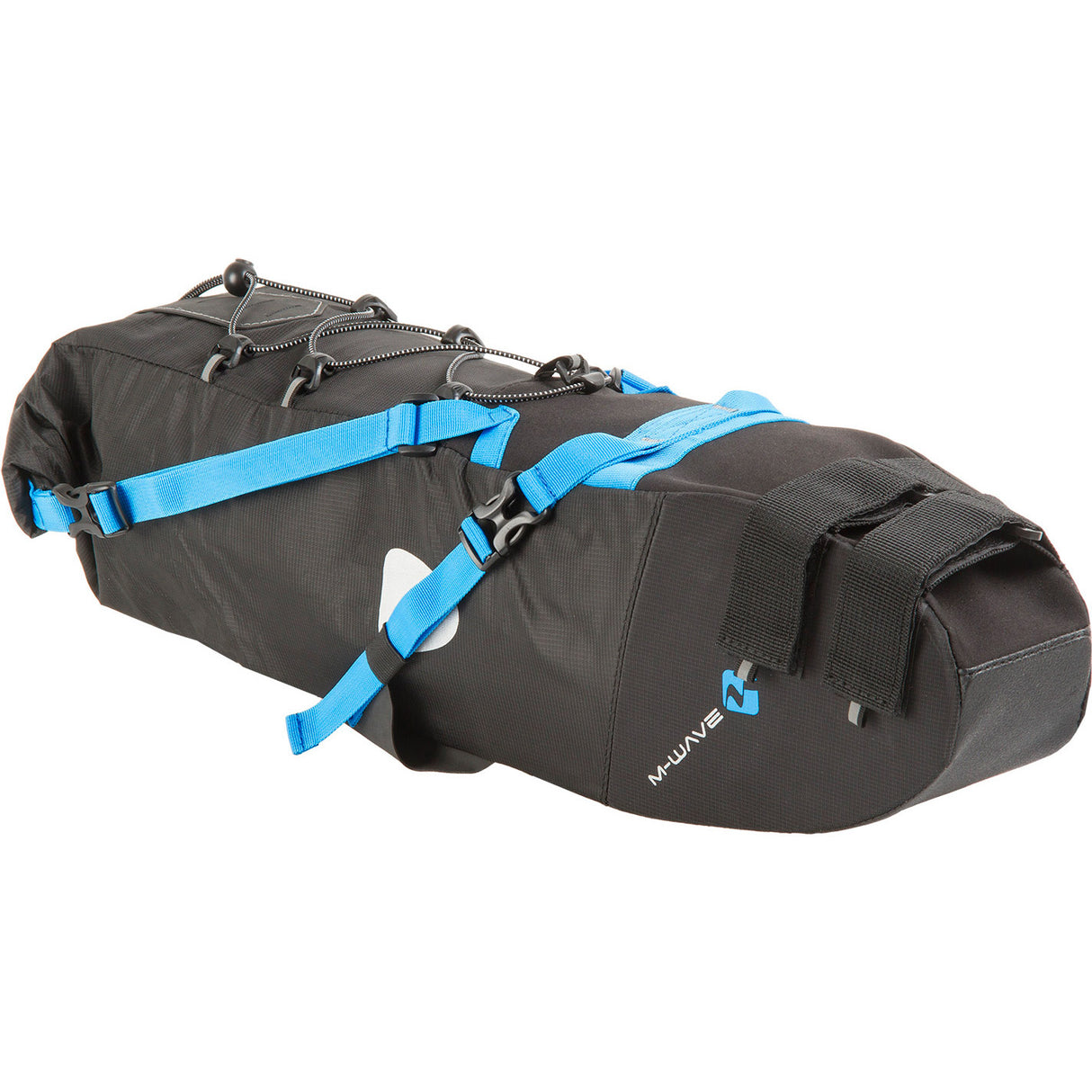 M-Wave Satteltasche Rough Ride Saddle L Satteltasche BP Sattel 11l schwarz