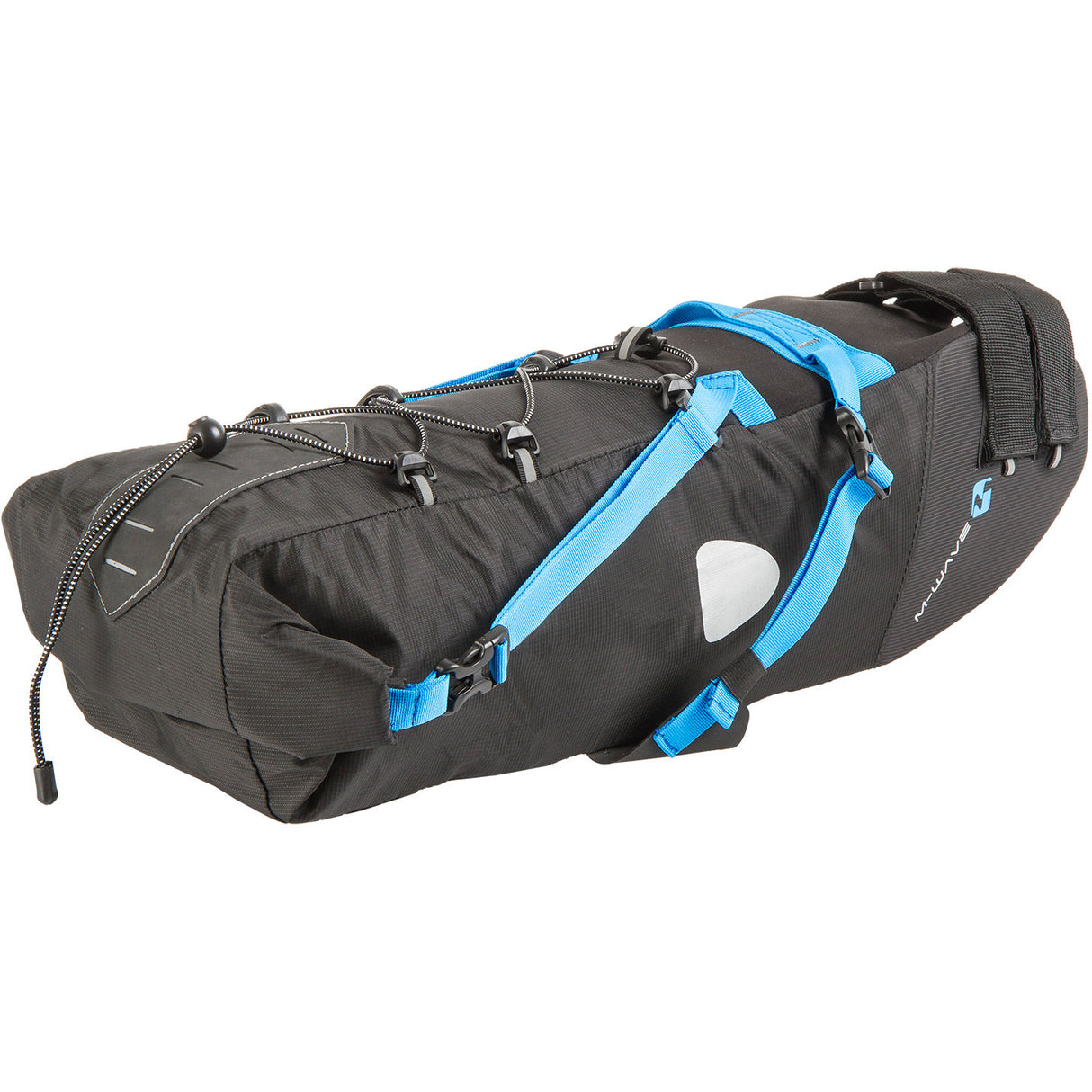 M-Wave Satteltasche Rough Ride Saddle L Satteltasche BP Sattel 11l schwarz