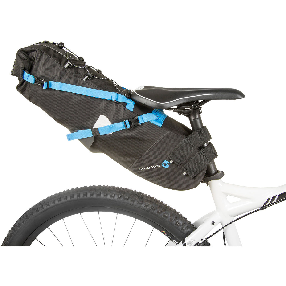 M-Wave Satteltasche Rough Ride Saddle L Satteltasche BP Sattel 11l schwarz