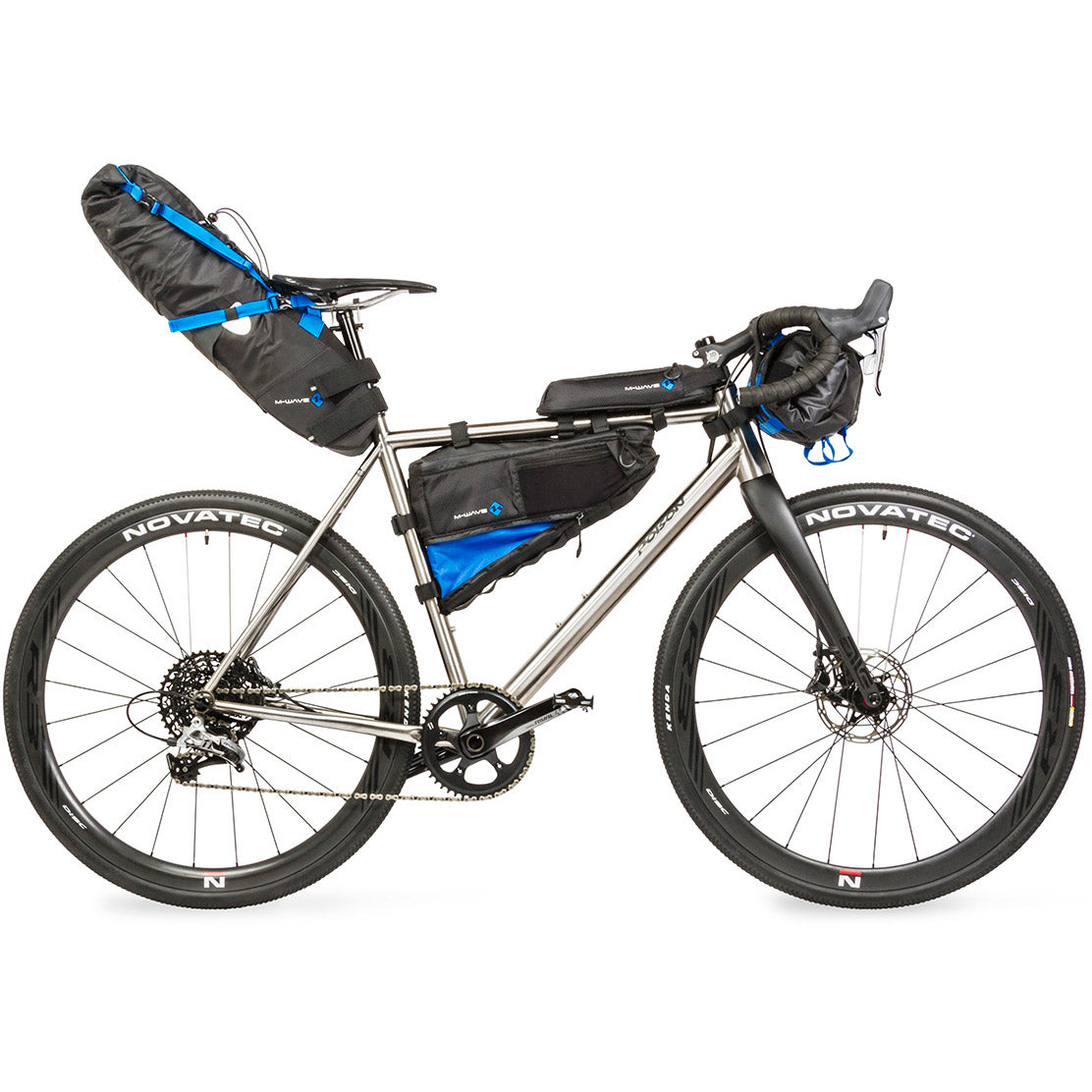M-Wave Satteltasche Rough Ride Saddle L Satteltasche BP Sattel 11l schwarz