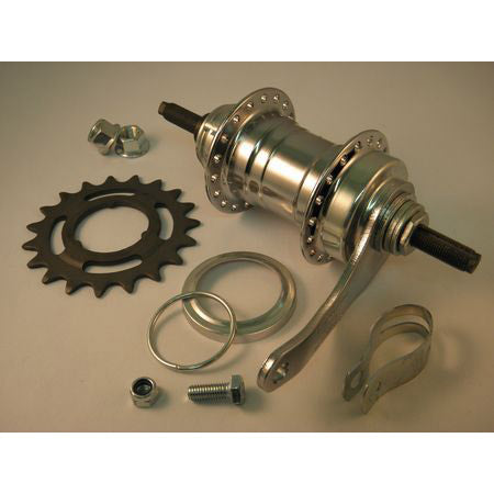 Favorit remnaaf 36 gaats velosteel compleet