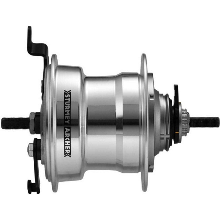 Sturmeyarcher Gear Hub Sturmey Archer Rxl-Rd5 Rotary 5 Geschwindigkeit für Trommelbrems 90 mm inkl. Verleller und Zubehör