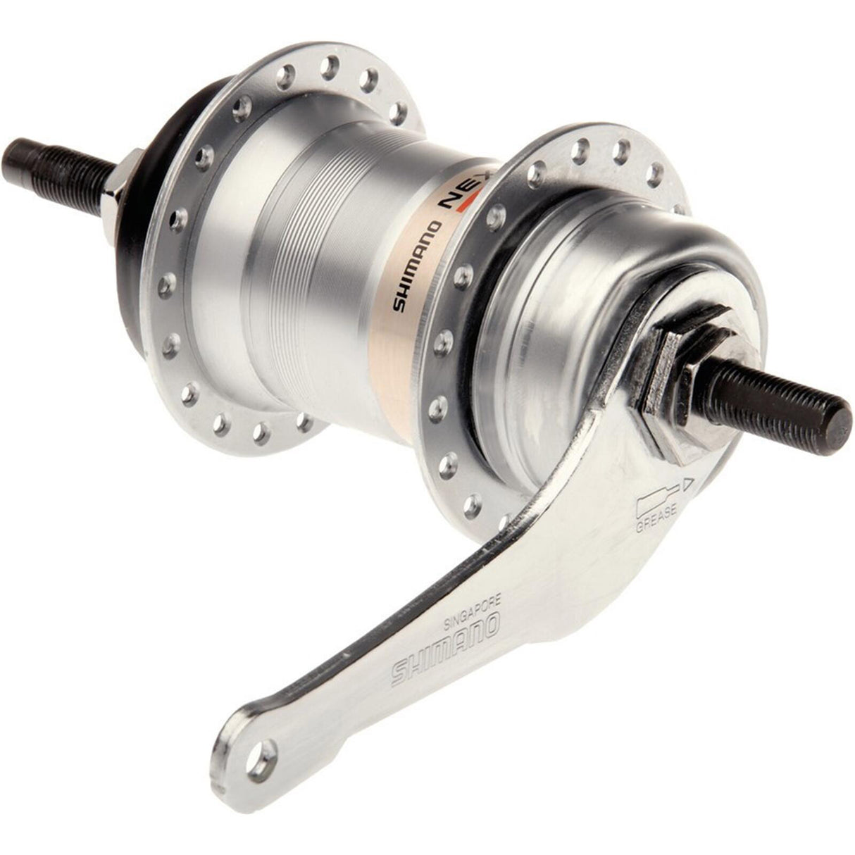 Shimano Remnaaf Nexus 3V Kaal 36GTS 168 mm ESG3C41A2068DX