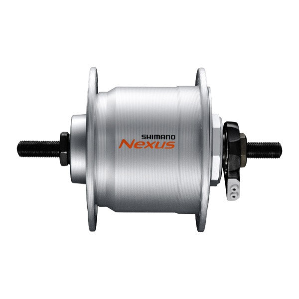 Shimano Nabendynamo 36g Vollachse 6V 2,4W DHC3000 Silber