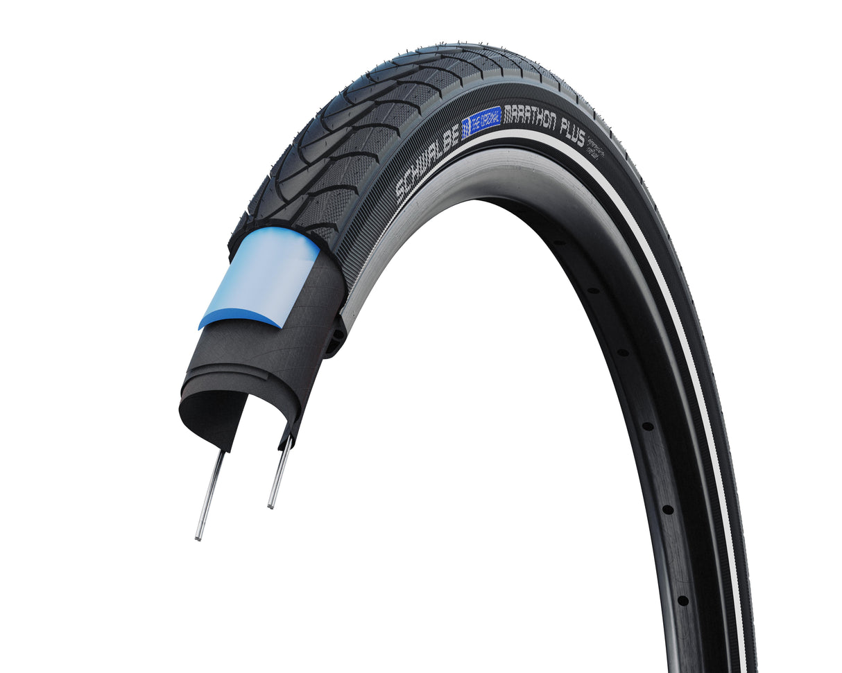 Schwalbe 25x Außenreifen Marathon plus 28 x 1,40 zw refl
