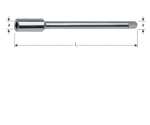 Rotec Hahnverlängerung DIN 377 4,9 mm (m4,5-m8) – 3800049